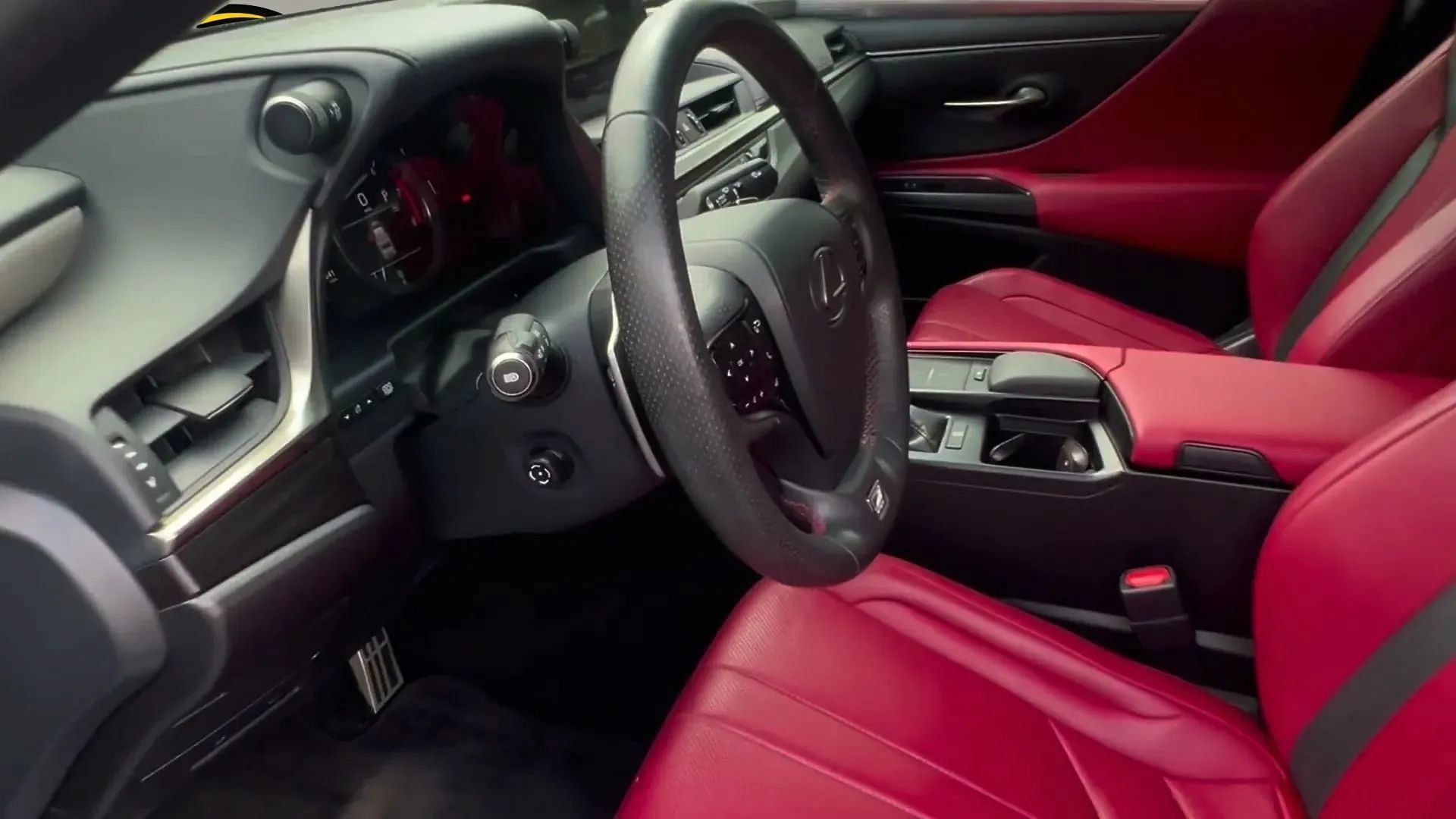Used 2019 Lexus ES 350 F Sport w/ Accessory Package 2 FWD image 27
