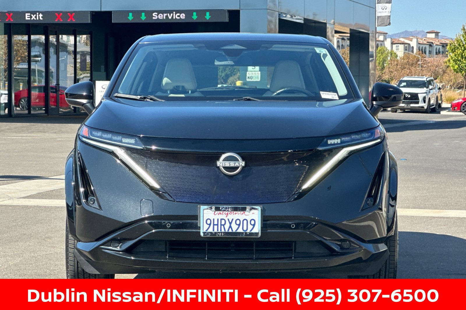 Certified 2023 Nissan Ariya FWD image 9