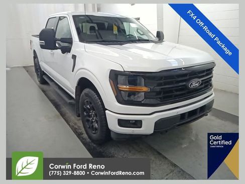 Used 2024 Ford F150 XLT w/ Equipment Group 302A MID image 1