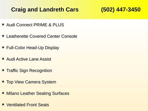 Used 2018 Audi SQ5 Prestige w/ Prestige Package image 18