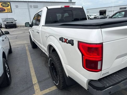 Used 2018 Ford F150 Lariat w/ Equipment Group 502A Luxury AWD/4WD image 7