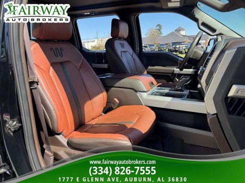 Used 2018 Ford F150 King Ranch w/ Trailer Tow Package image 12