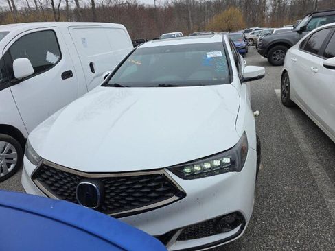 Used 2020 Acura TLX V6 w/ A-SPEC Pkg AWD/4WD image 2