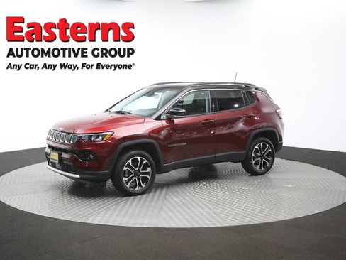 Used 2022 Jeep Compass Limited w/ Sun and Sound Group AWD/4WD image 59