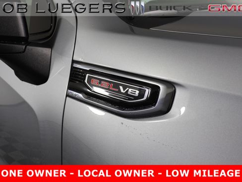 Certified 2025 GMC Sierra 1500 AT4 w/ AT4 Premium Package image 5