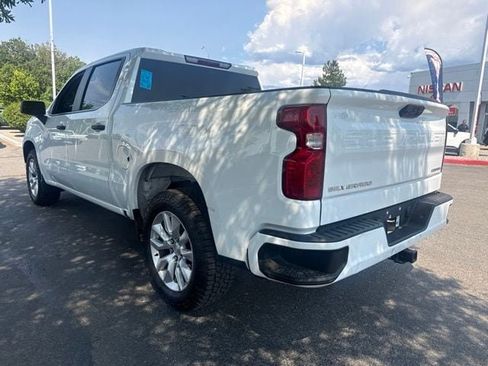 Used 2022 Chevrolet Silverado 1500 Custom RWD image 4