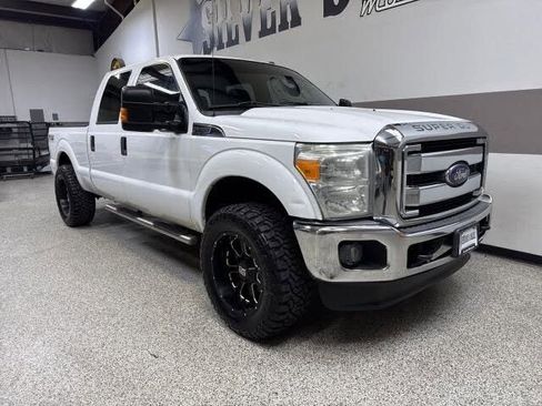 Used 2015 Ford F250 XLT w/ FX4 Off-Road Package AWD/4WD image 40