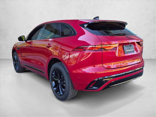 New 2026 Jaguar F-PACE R-Dynamic S AWD/4WD image 8