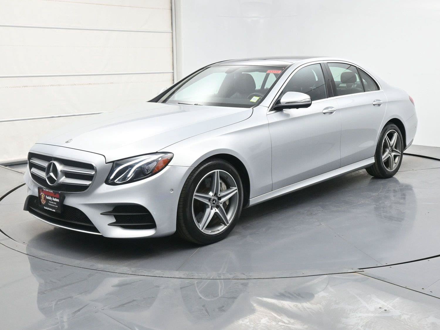 Used 2019 Mercedes-Benz E 300 4MATIC image 1