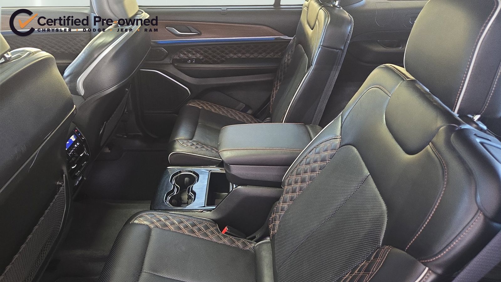 Certified 2021 Jeep Grand Cherokee L Summit w/ Advanced Protech Group IV AWD/4WD image 27