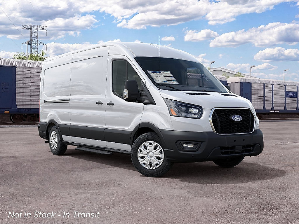 New 2027 Ford Transit 250 148 Medium Roof w/ Upfitter Package RWD image 4