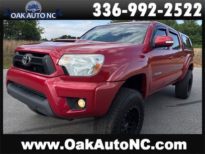 Used 2013 Toyota Tacoma 4x4 Double Cab w/ TRD Sport Pkg