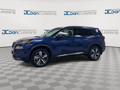 Used 2022 Nissan Rogue SL w/ SL Premium Package AWD/4WD image 4