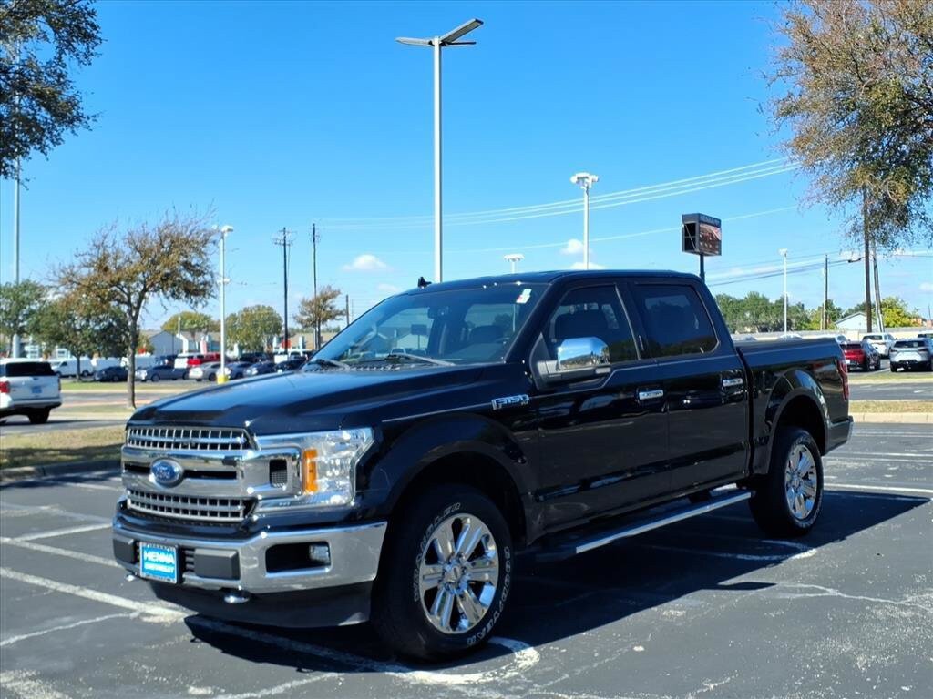 Used 2018 Ford F150 XLT w/ Equipment Group 302A Luxury AWD/4WD image 12
