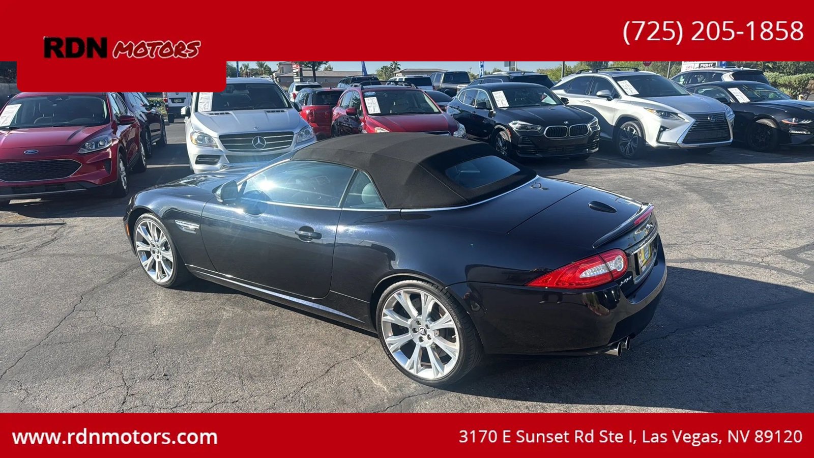 Used 2013 Jaguar XKR R RWD image 8