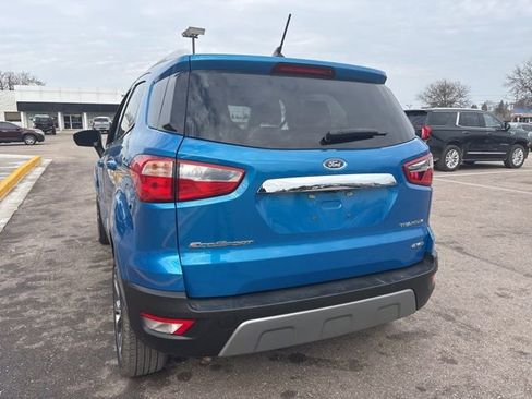 Used 2020 Ford EcoSport Titanium image 9
