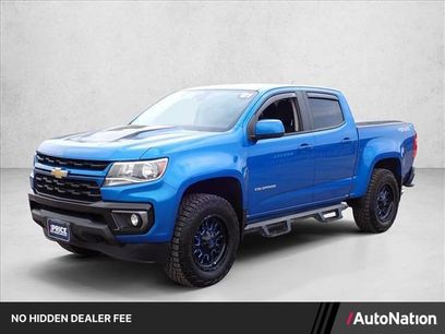 Used 2021 Chevrolet Colorado LT w/ Safety Package