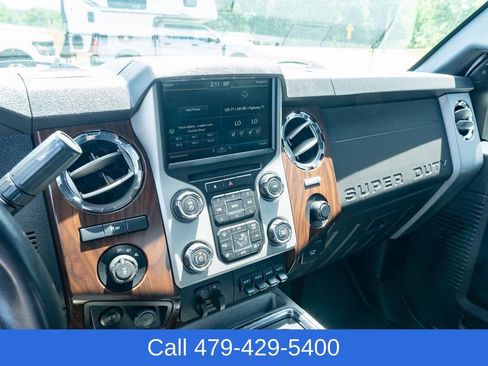 Used 2016 Ford F250 Lariat w/ Lariat Ultimate Package AWD/4WD image 22