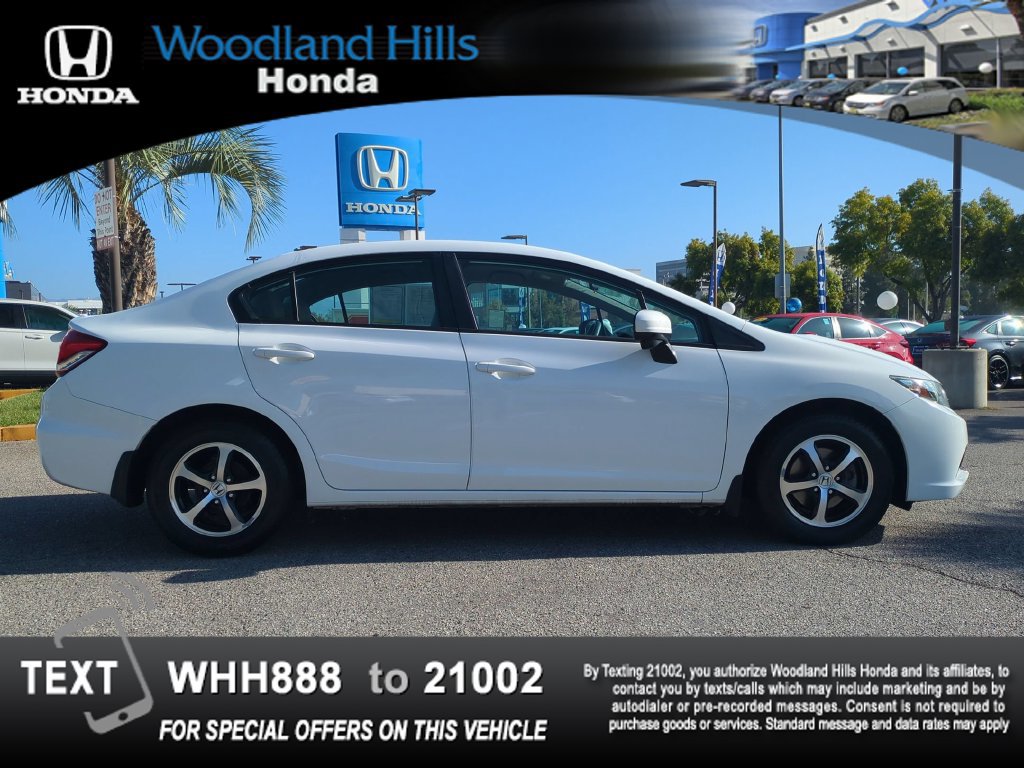 Used 2015 Honda Civic SE image 4