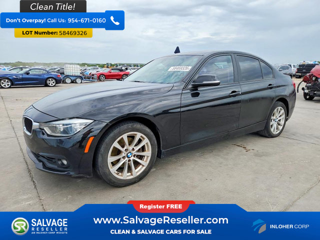 Used 2018 BMW 320i Sedan RWD image 1