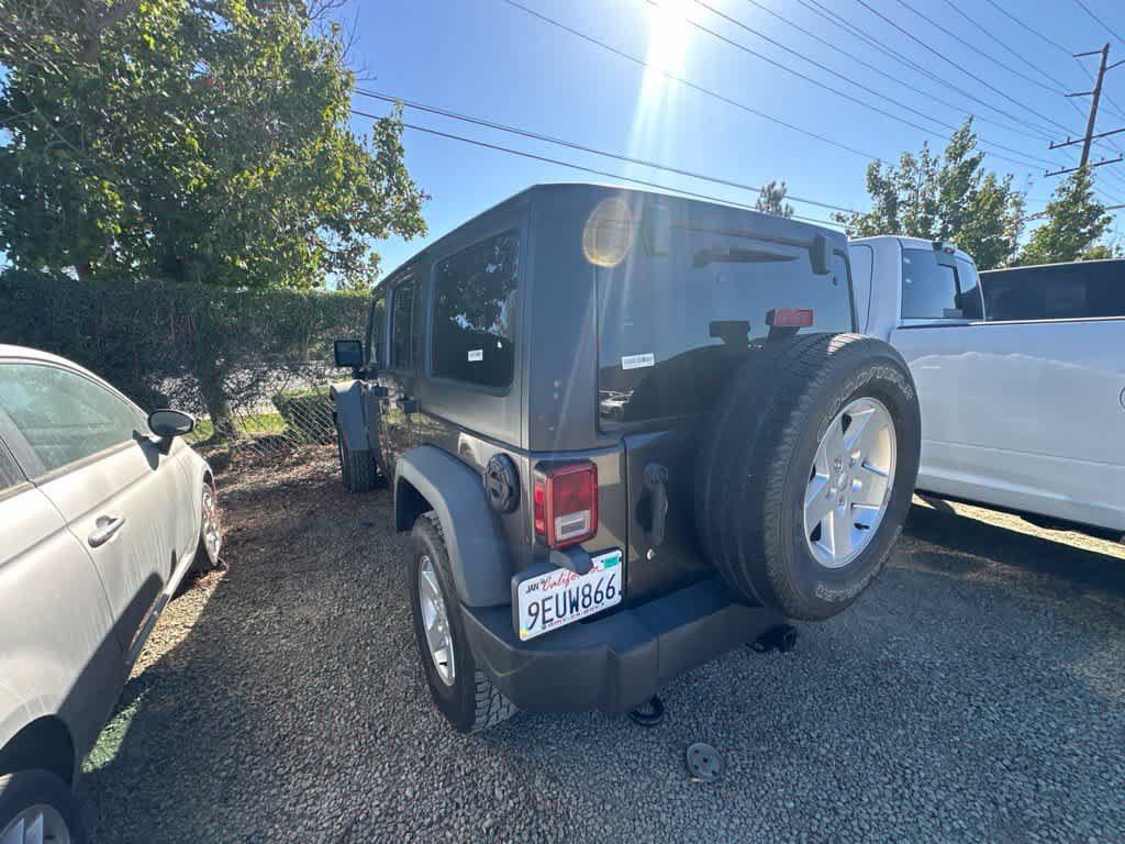 Used 2018 Jeep Wrangler Unlimited Sport S AWD/4WD image 4