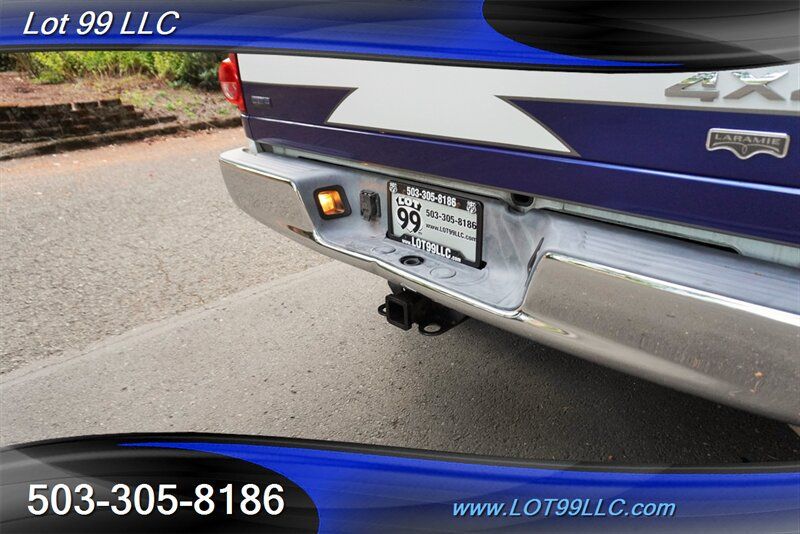 Used 2008 Dodge Ram 2500 Truck Laramie w/ Trailer Tow Group AWD/4WD image 33