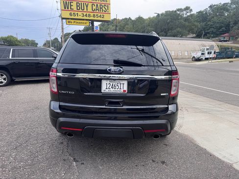 Used 2014 Ford Explorer Limited w/ Equipment Group 302A image 6