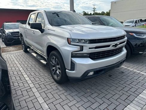 Used 2020 Chevrolet Silverado 1500 RST w/ All-Star Edition RWD image 3