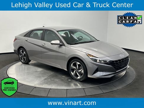 Certified 2023 Hyundai Elantra SEL w/ Convenience Package image 1