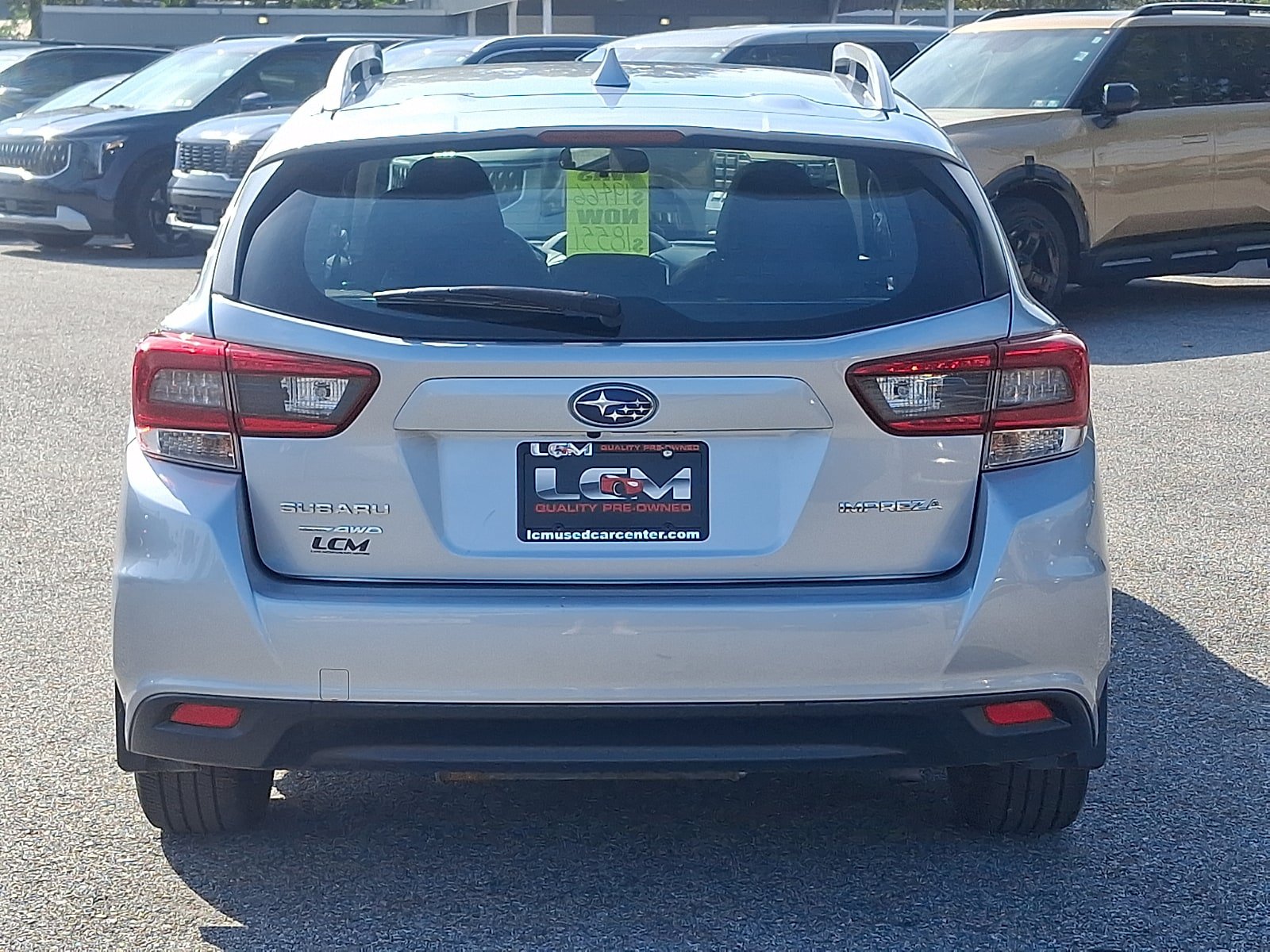 Used 2020 Subaru Impreza 2.0i Premium AWD/4WD image 5
