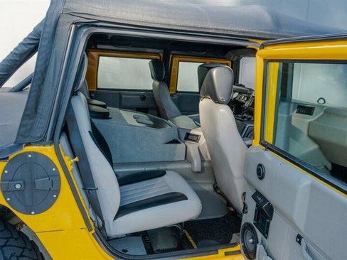 Used 1998 HUMMER H1 4-Door Open Top image 67