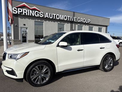 Used 2017 Acura MDX SH-AWD w/ Technology Package