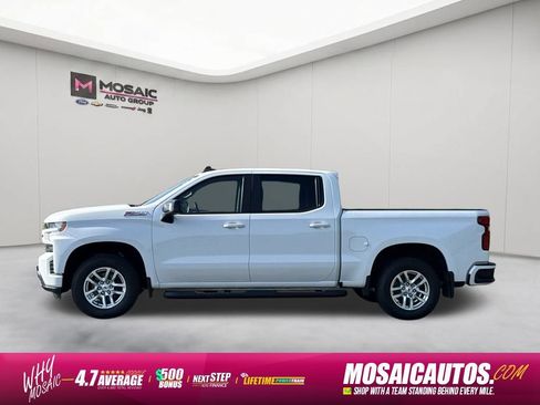 Used 2021 Chevrolet Silverado 1500 RST AWD/4WD image 4