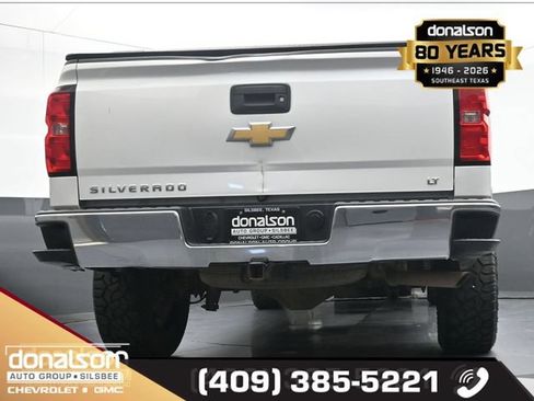 Used 2018 Chevrolet Silverado 1500 LT w/ Texas Edition AWD/4WD image 16