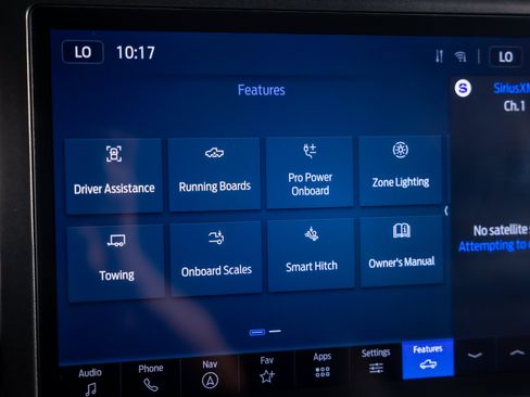 Used 2026 Ford F450 Platinum w/ FX4 Off-Road Package AWD/4WD image 38