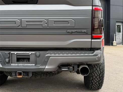 Used 2021 Ford F150 Raptor w/ Raptor 37 Performance Package AWD/4WD image 8