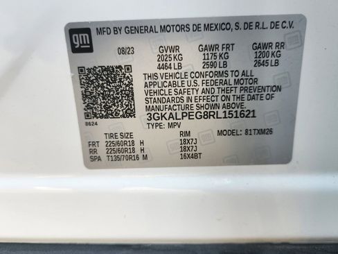 Used 2024 GMC Terrain SLT image 24