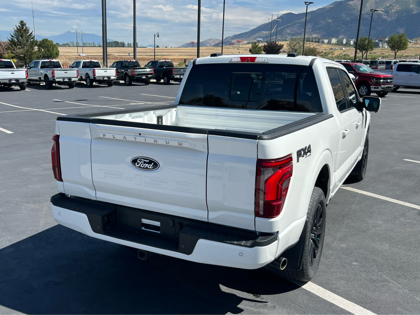 Used 2025 Ford F150 Platinum w/ FX4 Off-Road Package AWD/4WD image 8