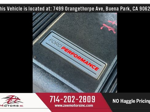 Used 2018 Ford F150 Raptor w/ Equipment Group 801A Mid image 67