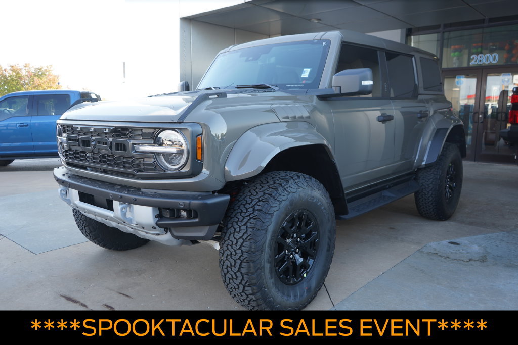New 2026 Ford Bronco Raptor AWD/4WD image 1