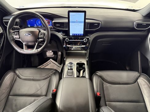 Certified 2022 Ford Explorer ST w/ Equipment Group 401A AWD/4WD image 9