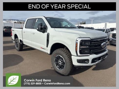 New 2026 Ford F250 Platinum w/ Tremor Off-Road Package image 1
