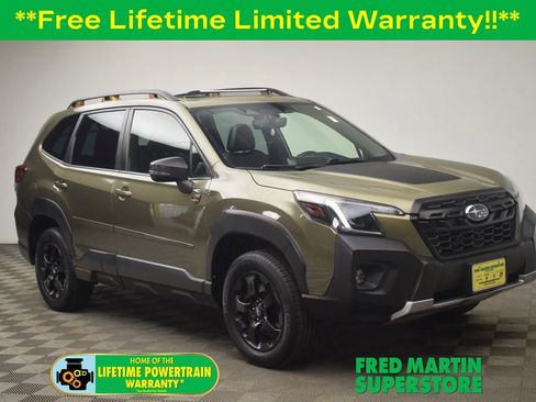 Used 2023 Subaru Forester Wilderness AWD/4WD image 1