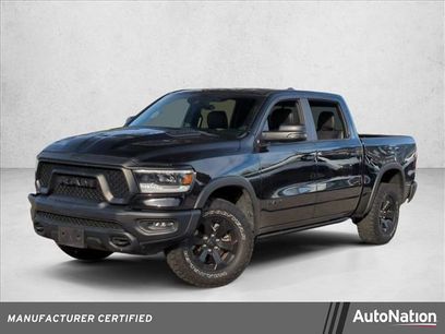 Certified 2024 RAM 1500 Rebel w/ Rebel Level 1 Equipment Group