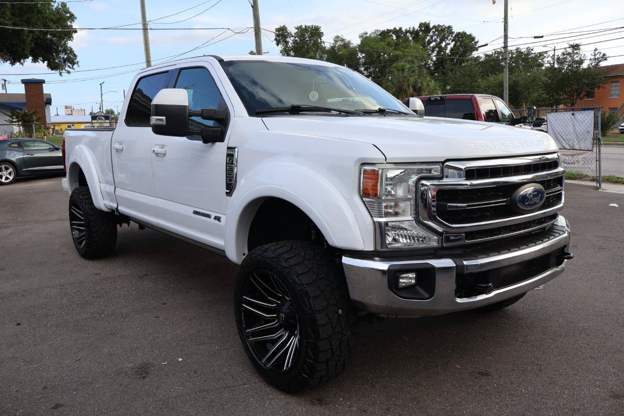 Used 2020 Ford F250 Lariat w/ Lariat Ultimate Package AWD/4WD image 3