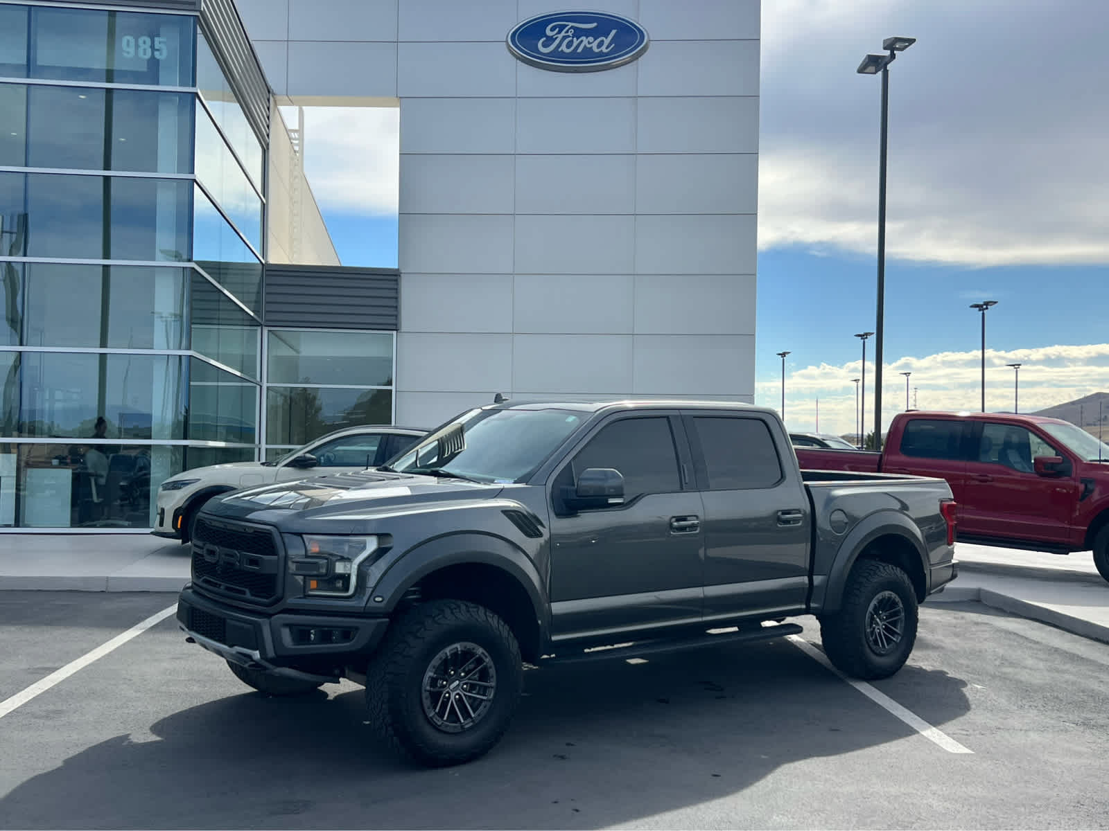 Certified 2020 Ford F150 Raptor w/ Equipment Group 802A Luxury AWD/4WD image 1