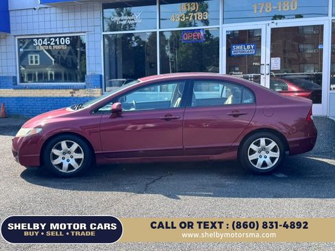 Used 2009 Honda Civic LX image 8