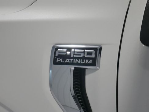 Used 2022 Ford F150 Platinum w/ Equipment Group 701A High image 27