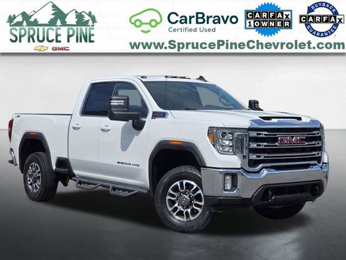 Used 2022 GMC Sierra 2500 SLE w/ SLE Convenience Package AWD/4WD image 1
