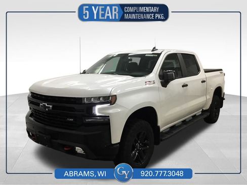 Used 2021 Chevrolet Silverado 1500 LT Trail Boss w/ Convenience Package II AWD/4WD image 1
